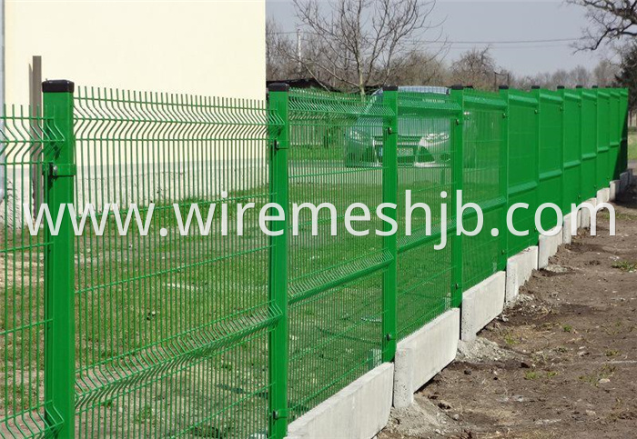 PVC Coated Welded Mesh Fence